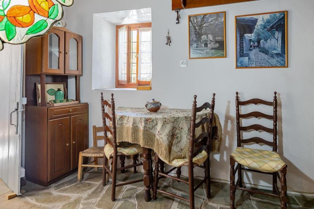 Monodendri Vintage Houseヴィラ エクステリア 写真