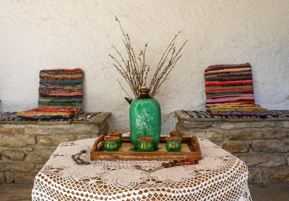 Monodendri Vintage Houseヴィラ エクステリア 写真