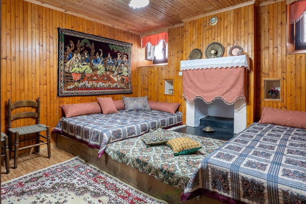 Monodendri Vintage Houseヴィラ エクステリア 写真
