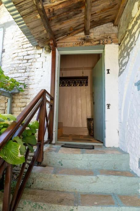 Monodendri Vintage Houseヴィラ エクステリア 写真